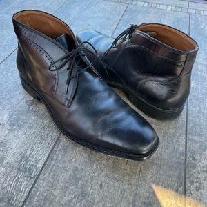 Johnston & Murphy Men’s Genuine Leather Dress Shoes